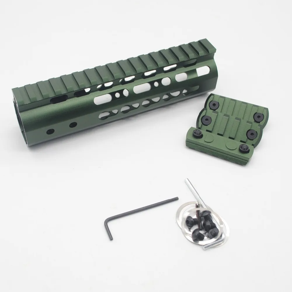 Aplus 7/9/10/12/13,5/15 ''дюймовый Keymod Handguard свободном Пикатинни раздел System_Olive зеленый анодированный