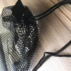 Новая быстросохнущая плавание Ныряние мешок шнурок для воды спортивная Маска Для Сноркелинга ласты упаковочная сетка сумки LMH66