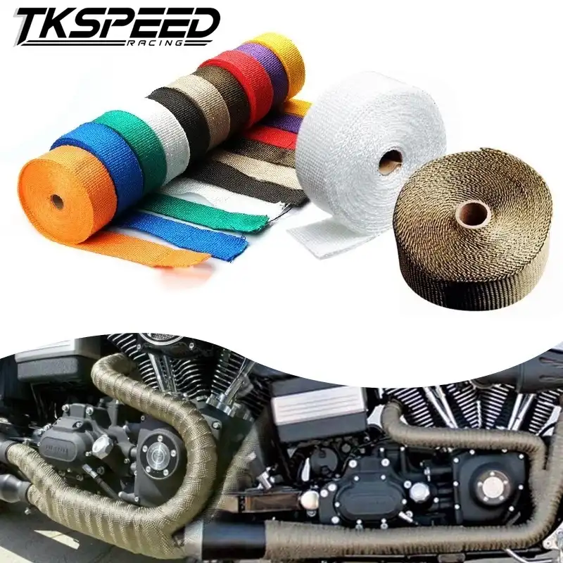 cubierta del protector del escudo t/érmico del tubo de escape de fibra de carbono de la motocicleta para MT-10 EBTOOLS Cubierta del protector del tubo de escape FZ-10 16-18