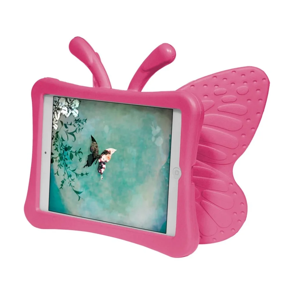 

Butterfly Shape Protective Case For iPad Mini 1/2/3/4 Universal High Impact Resistant Tablet PC Cover Tablet Parts
