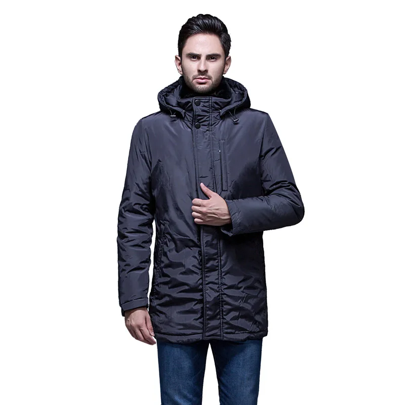 

winter Down jacket for men Europe and USA luxury Rex Rabbit collar duck down jacket Minus 40 degrees warm coat size 48-56 Q305