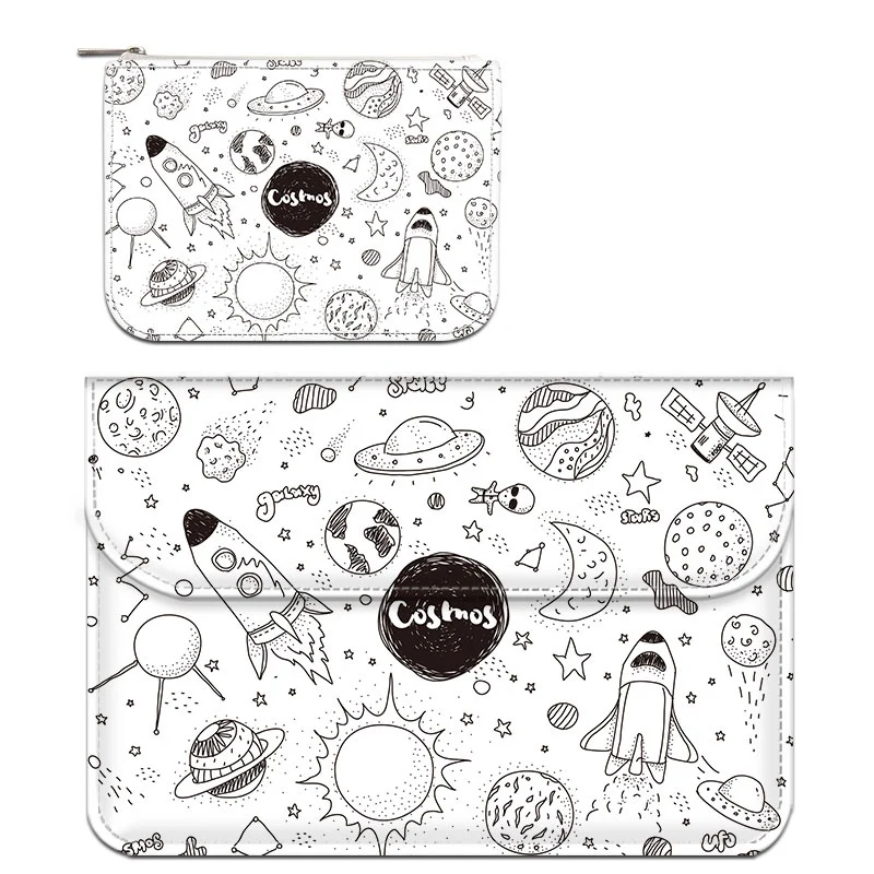 Kawaii милая сумка для ноутбука, герои мультфильмов, внутренняя сумка для ноутбука, чехол для Macbook Air/Pro Xiaomi для acer lenovo, Студенческая сумка