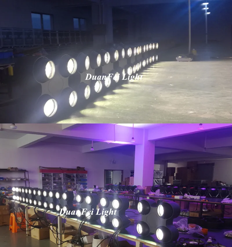 4x100w LED Blinder Light-5
