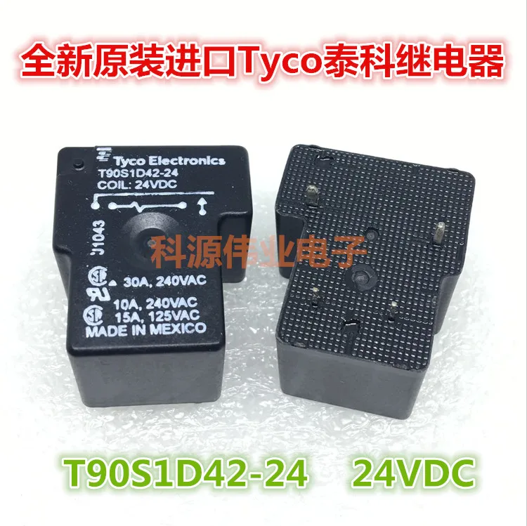 T90S1D42-24 24VDC 30A реле набор нормально открытый 4 фута | Строительство и ремонт