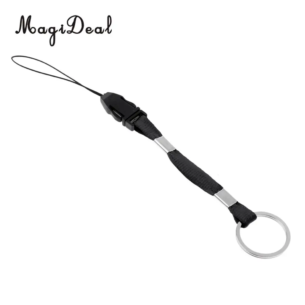 MagiDeal 5pcs Hand Wrist Strap Cord Paracord Lanyard for Flashlight Torch Camera