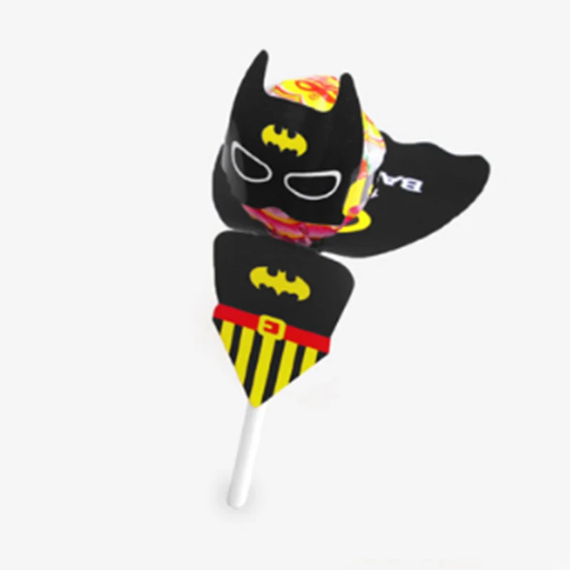 

Children's Day Gift Candy Decoration Card Lollipop Decoration Paper DIY Message Card Give Children the Best Gift A11217