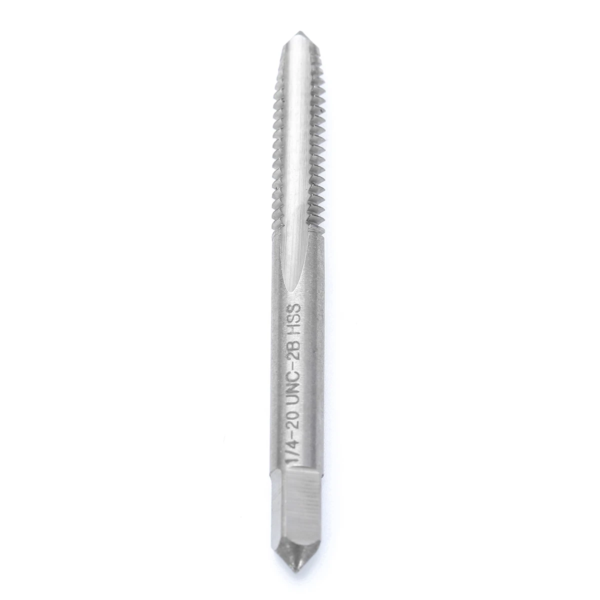 HSS Thread Tap Tapping Tool 1/4-20 UNC-2B Right Hand Thread Drill Screw Tap Spiral Point Straight Flute For Power Tools