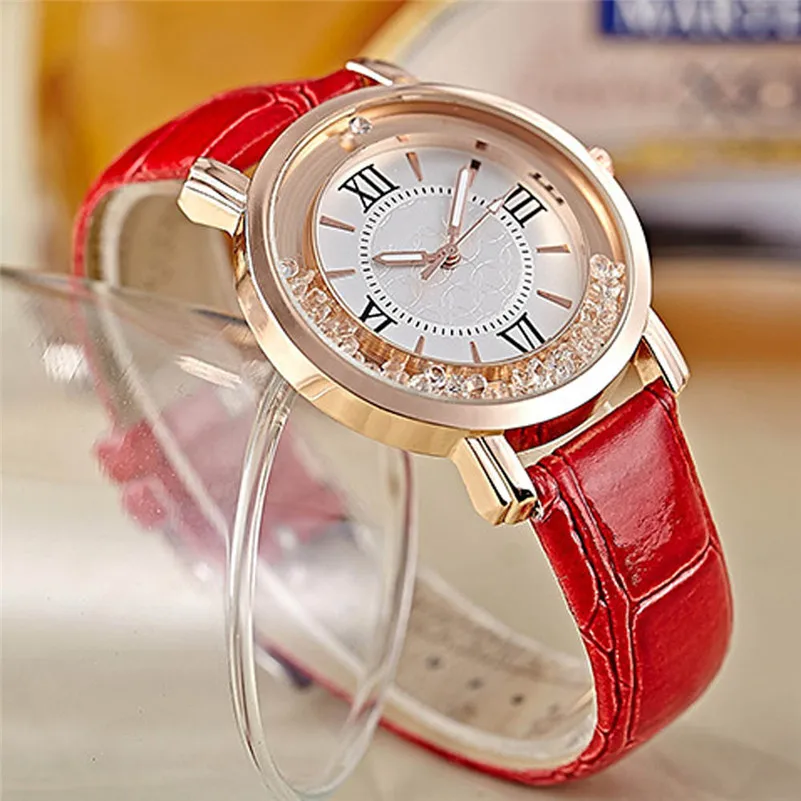 Fashion Women watch Diamonds Leter Band Analog Quartz Vogue Watches Wrist Watch Relogio Feminino #2AP28 (8)