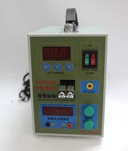 4Pcs 787A+MCU Battery Spot Welder machine Welding Machine Applicable Notebook and Phone Battery Precision Welding Pedal