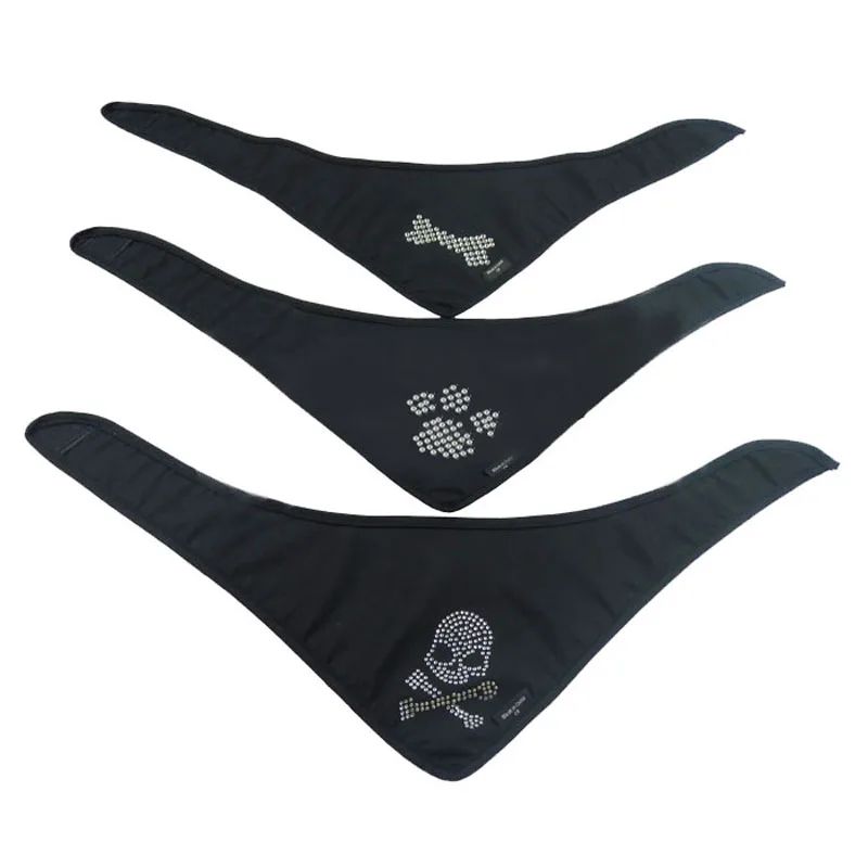 Регулируемый шейный платок Стразы для собак кошек щенков бандана|accessories pets|pet dog