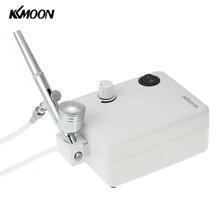 KKmoon многоцелевой двойного действия Аэрограф Воздушный компрессор Набор гравитационной подачи воздуха кисти комплект для художественной живописи татуировки торт Спрей модель