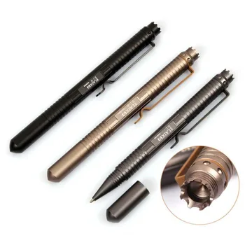 

Portable Laix B1 Tactical Pen Self Defense Supplies Weapons Protection Tool Aviation Aluminum Lifesaving Tool Self Guard Pen