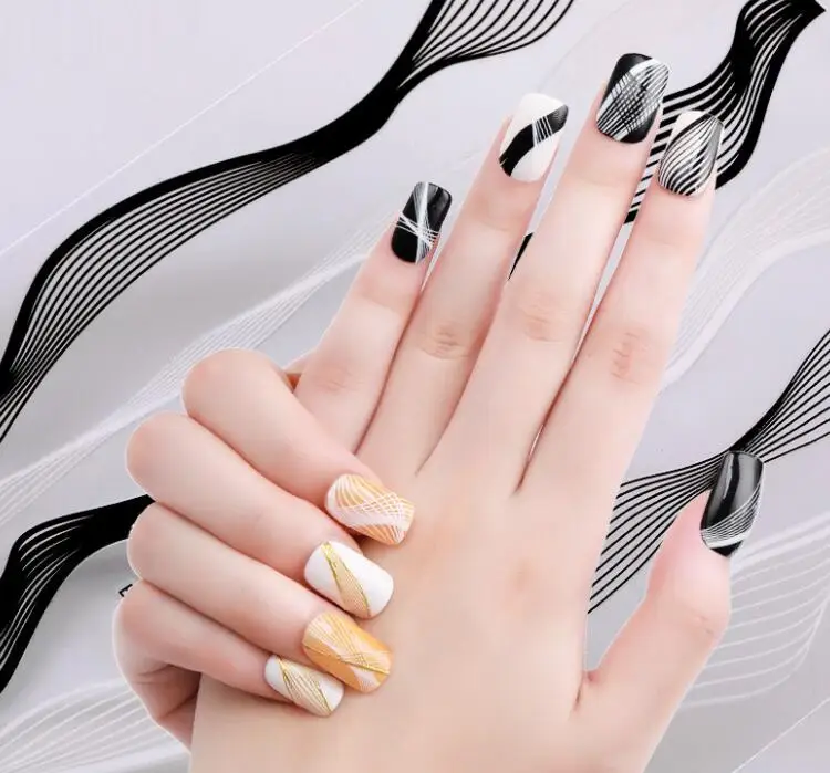 gold white7