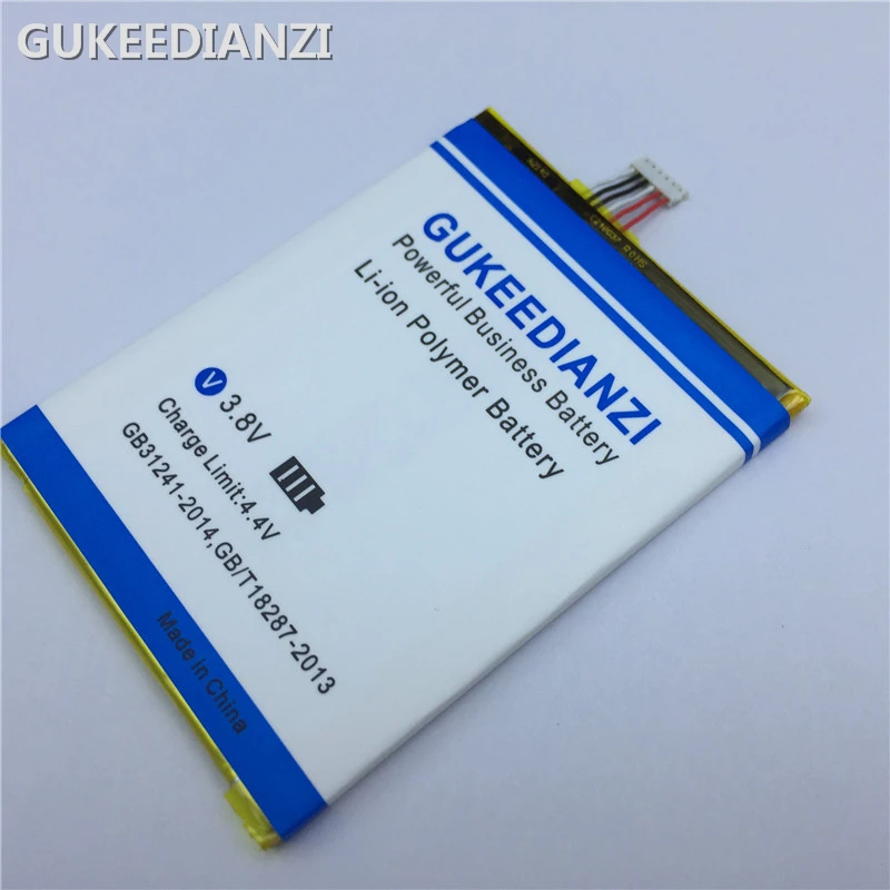 GUKEEDIANZI TLp020C2 2000mAh Li Polymer Battery For