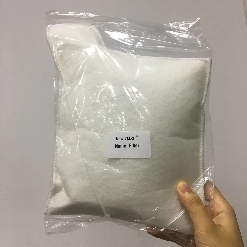 

10PCS printing machine accessories SM74 SM/PM52 GTO52 import water tank filter bag G2.196.1746 for Heidelberg