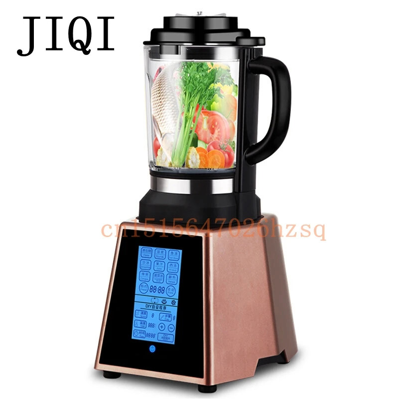 

JIQI Household Cell wall-broken processor Electric food mixer juice smoothies maker 2200W big power