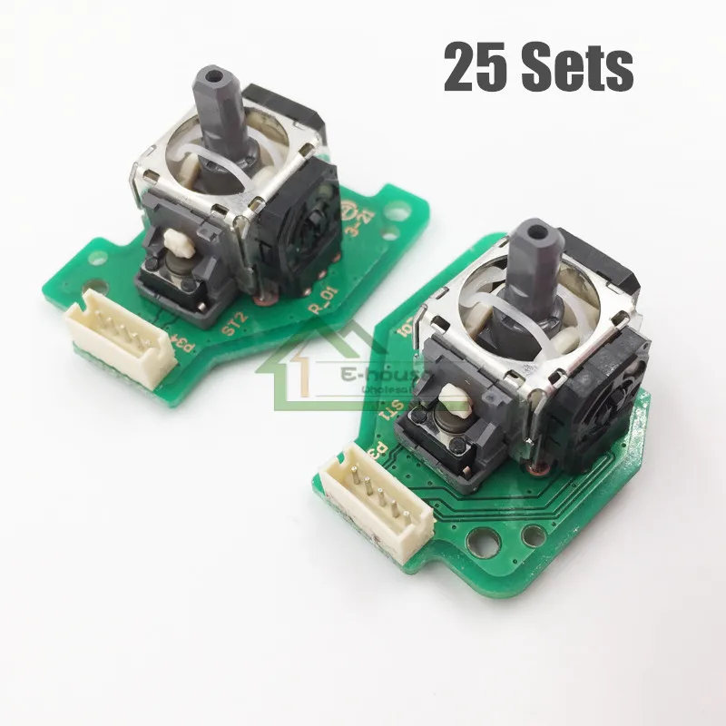 [25Set/ LOT] For WII U gamepad controller replacement Original Left
