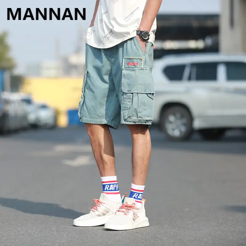 Street Style Are Mens Jean Shorts In Style 2019 Medium And XXL Men