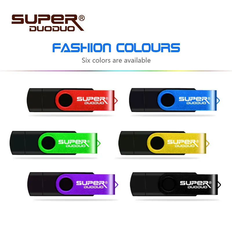 OTG флэш накопитель usb 8 ГБ 2 0 pen drive 32 Гб 128 карта памяти 16 64 для телефона/планшета