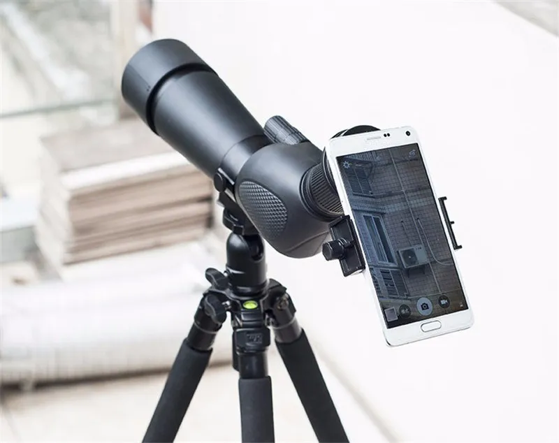 22-48 мм портативный универсальный астрономический телескоп держатель адаптер зажим для смартфонов камеры модули объектива Держатель
