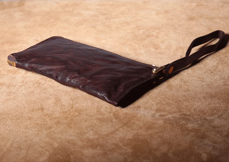 men genuine leather Wallet (4)
