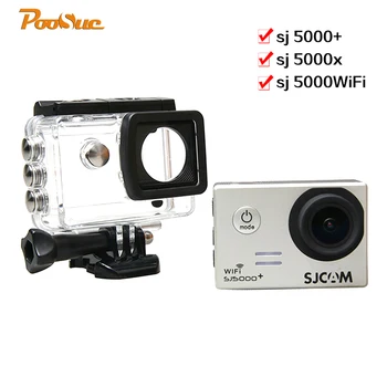 

SJ 5000 wifi / SJ5000X Case SJ5000 Waterproof case Diving protective Housing for SJCAM sj5000x action camera