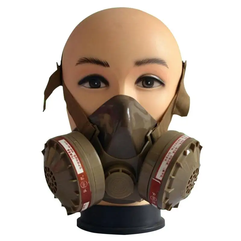 Spray Mask Respirator Gas Protect Mask Anti Dust Chemical Paint Dust