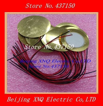 

5PCS/LOT 15cm cable length diameter 35mm Piezo Ceramic Element