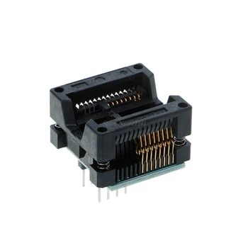 

SOP16 to DIP8 Adapter 300mil Socket IC Programmer For RT809F CH341A Integrated Circuits Dropship