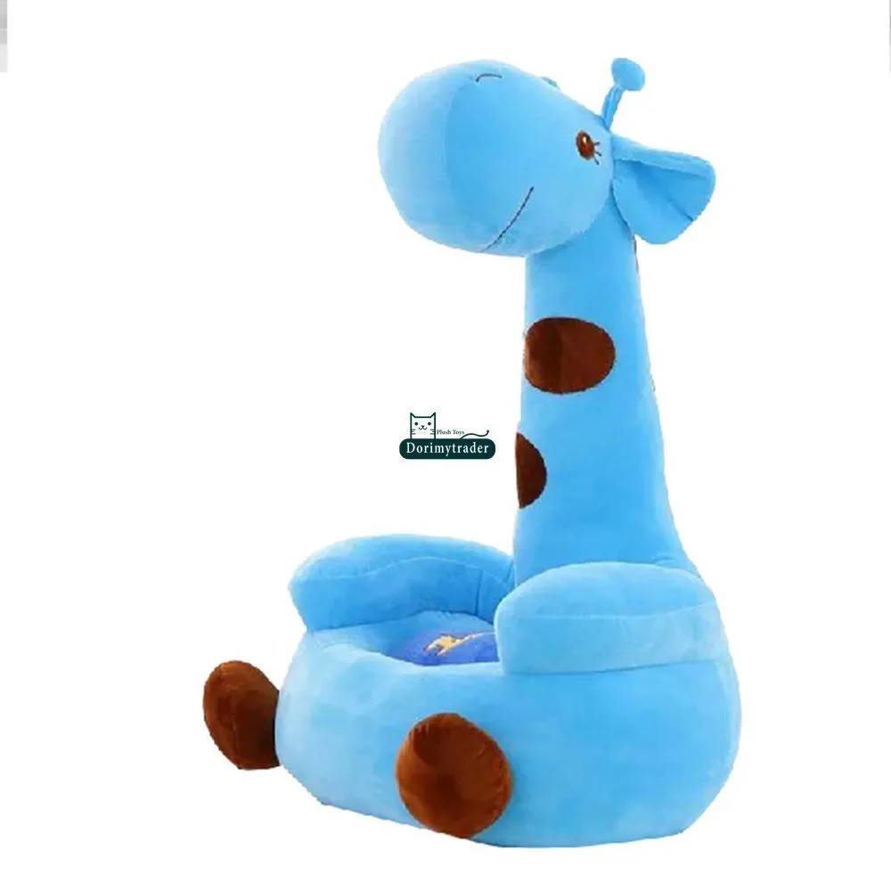 Dorimytrader 28'' 70cm  Giant Stuffed Soft Plush Cute Large Cartoon Giraffe Deer Kid Sofa Tatami, Free Shipping DY60511 (5)