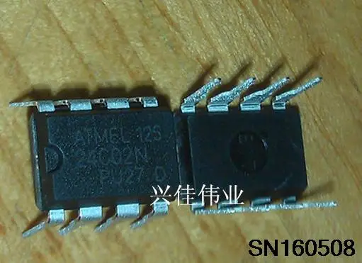Free Delivery. New AT24C02 24C02N 24C02BN 24C02 Memory / serial EEPROM ...
