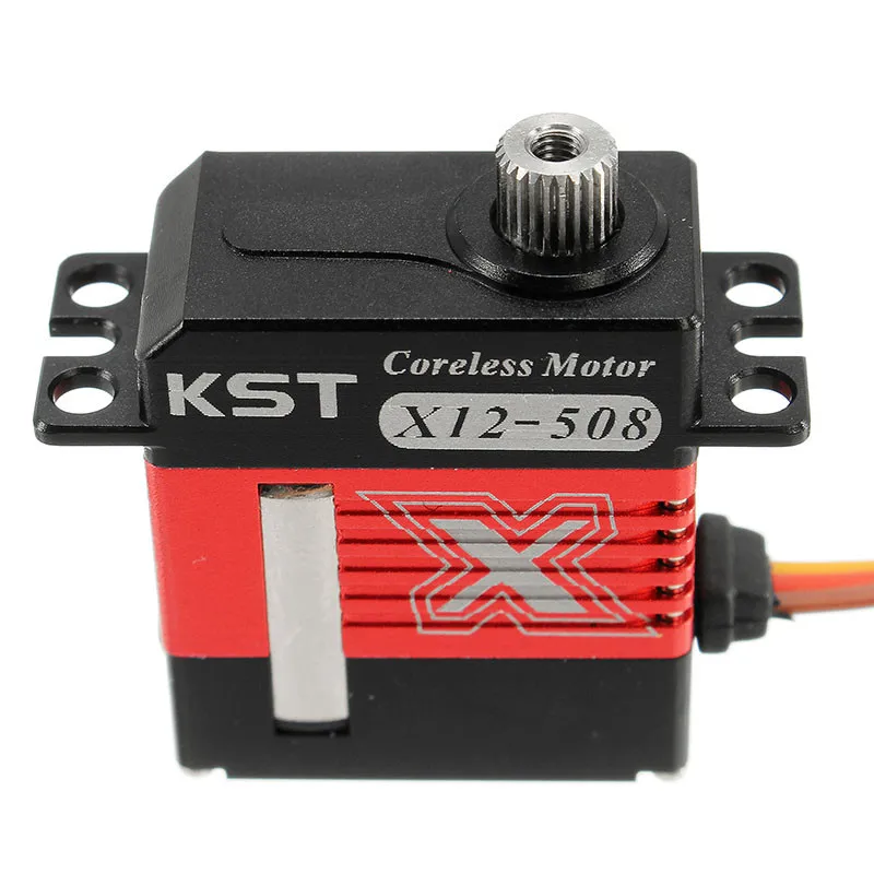 Оригинальный сервопривод KST X12 508 Corelss HV для RC 450 класса вертолета автомобиля