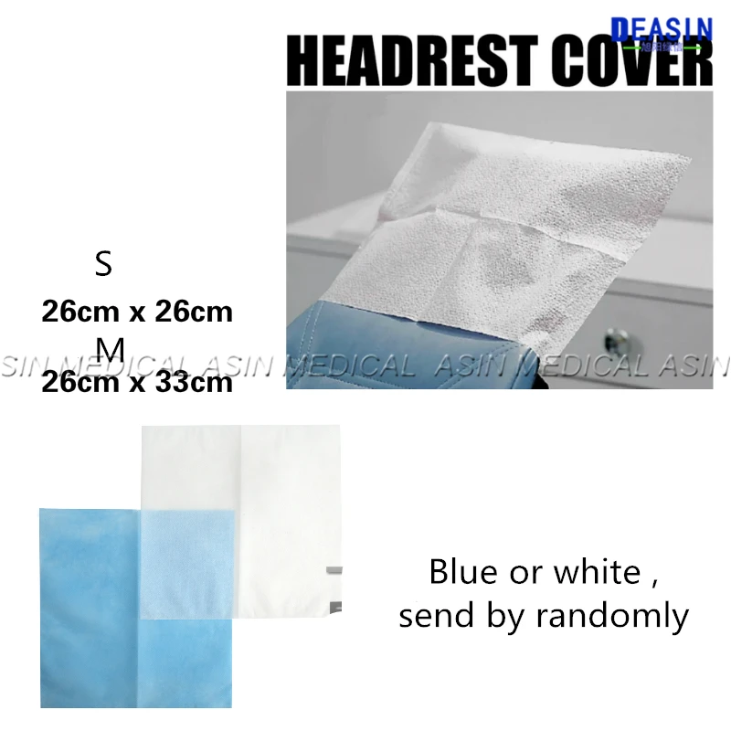 Disposable dental chair headrest Non woven headrest cover 500 packs
