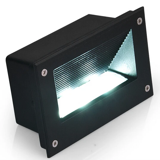 

Hot sale recessed led floor lights 3*3w stair lighting led step light 9w led underground lamp IP65 outdoor wall light