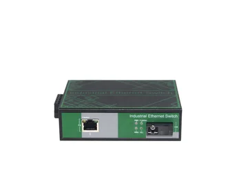 

10/100M Mutli-mode Dual Fiber 2km 1310nm SC Standalone Industrial Media Converter