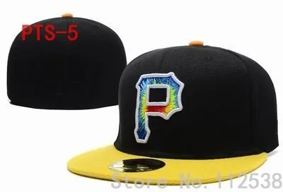 Retail Letter P Flat Hats Pittsburgh 