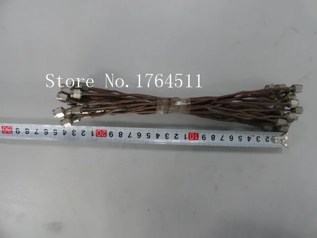 

[BELLA] QMI SMA SMA RF cable revolution test line 25cm --20PCS/LOT