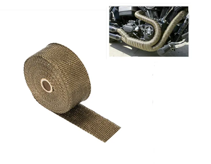 Heat Wrap Exhaust Manifold Insulation Downpipe Cable Ties KIT 10m TURBO