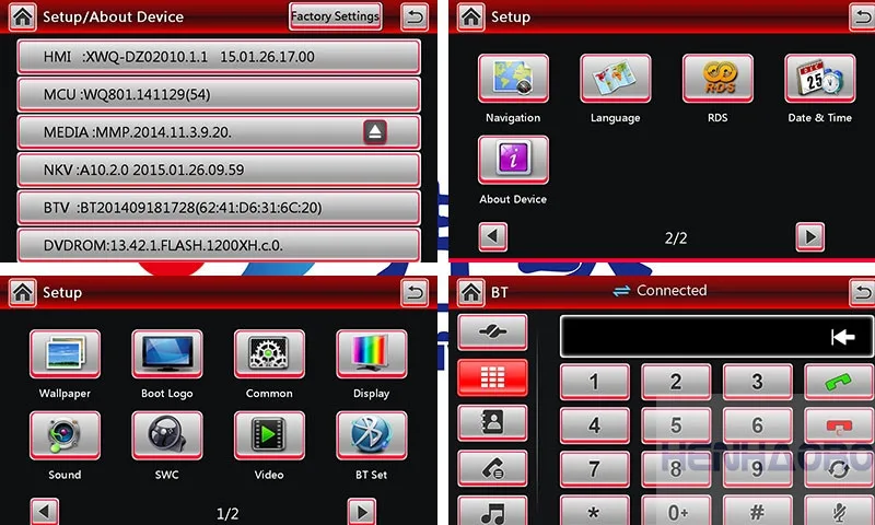 Best 8" Capacitive touch screen in dash  2 din car dvd player gps navi tape recorder for kia RIO K2  7" kia sportage 3