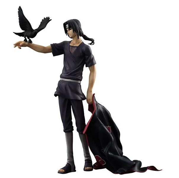 

Naruto Shippuden Uchiha Itachi PVC Action Figure Juguetes 230MM Japanese Anime Naruto Uchiha Itachi Collectible Model Toy N16