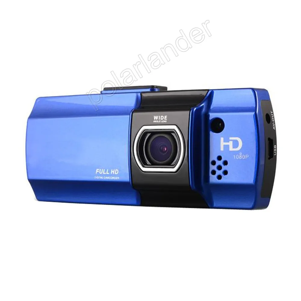 Новый Автомобильный DVR Full 2 7 дюймов Мини камера видео рекордер парковка ночное