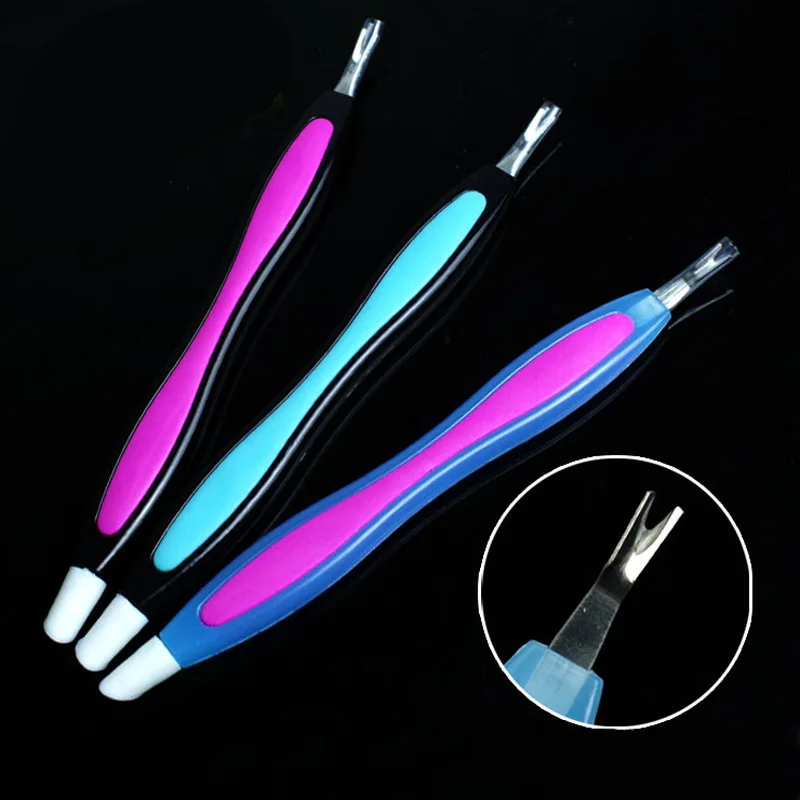 1PCS Nail dead leather fork with soft push dead leather fork stainless