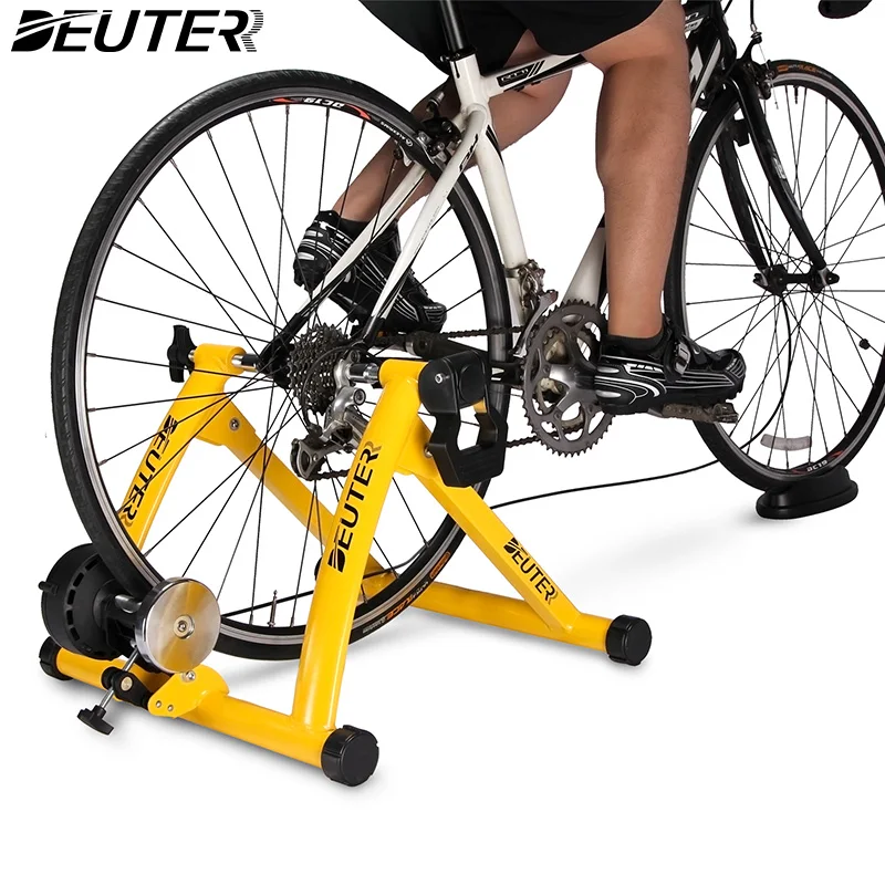 magnetic indoor bicycle trainer