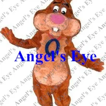 Маскоты Q кролик Маскоты взрослый костюм весело Пасхальный кролик Карнавал Cosply Маскоты te нарядное платье EMS sw1333