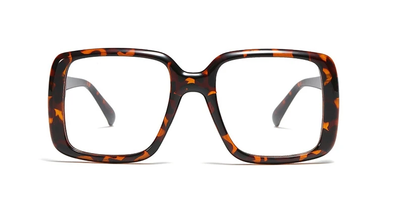 45931 квадратная большая рама очки оправа для мужчин и женщин Оптические модные компьютерные очки