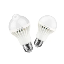 Лампа с датчиком движения 85 V-265 V движение тела Автоматическое включение/выключение движения/звуковой датчик светильник 3W 5W 7W 9W лестницы безопасности Nachtlampje