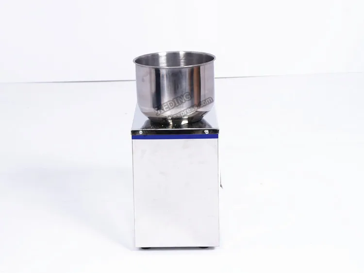 JIEDING Granule Filling Machine 50g Tea Filling Automatic Weighing Machine Nut Coffee Bean Packing Machine for small business (6)