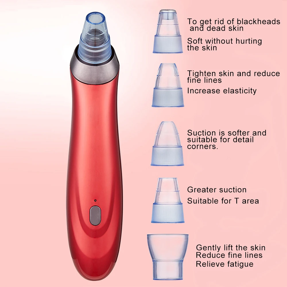 Очиститель пор, угревая сыпь, экстрактор для удаления прыщей, удаление черных точек, вакуумное всасывание пор, средство для очистки лица, черные точки