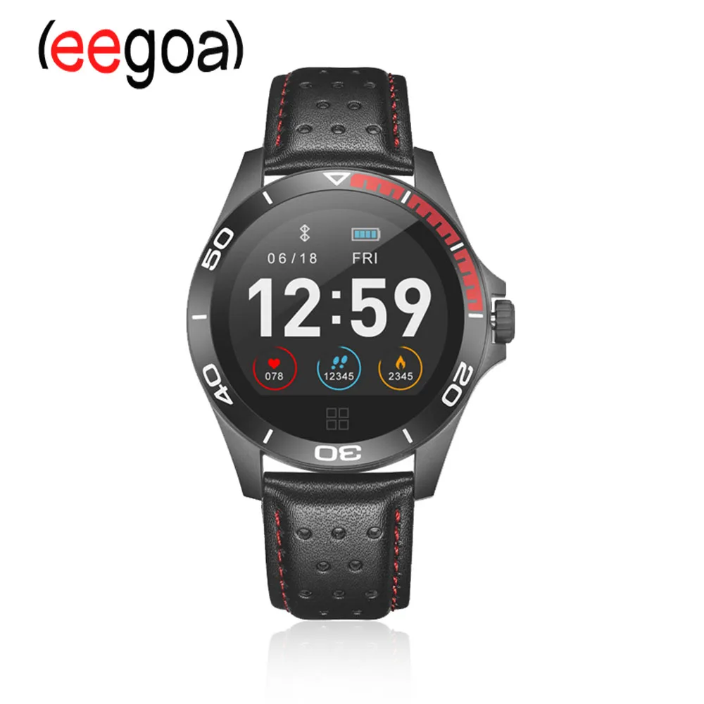 

Smart Bracelet Blood Pressure Heart Rate Monitor Sports Watch Color Screen Waterproof Smart Watch Healthy Sleep Monitor