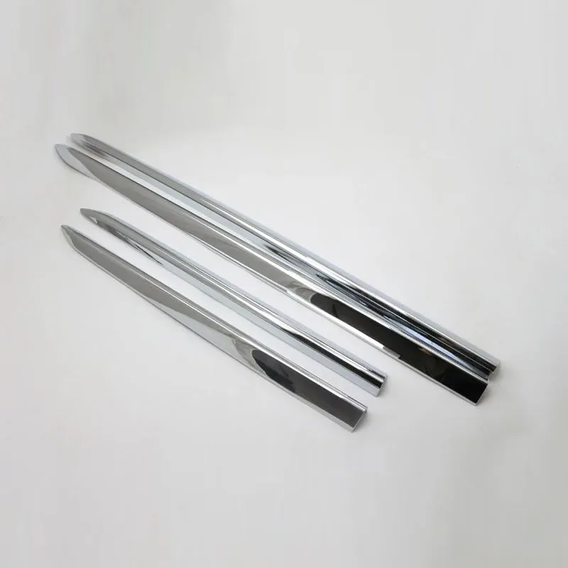 High Quality Car Accessories ABS Chrome Side Door Moulding Trim For Audi A4L 2017in Chromium